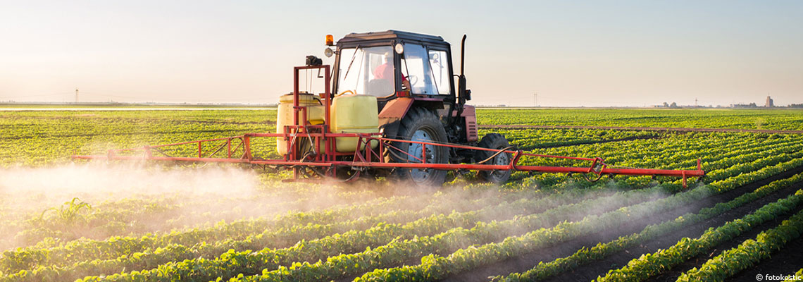 Pesticides dans l’air : Générations Futures tire la sonnette d’alarme