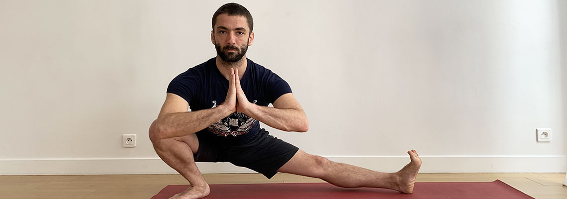 Du yoga pour les hommes