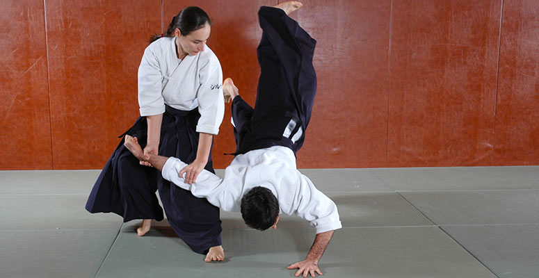 Aïkido : un art martial non-violent ?