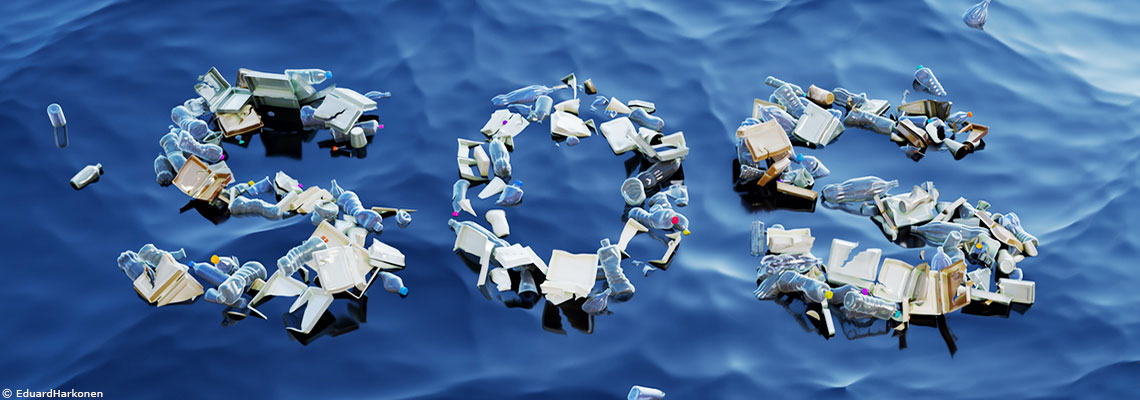 La pollution plastique a atteint &quot;toutes les parties des océans&quot;, alerte le WWF