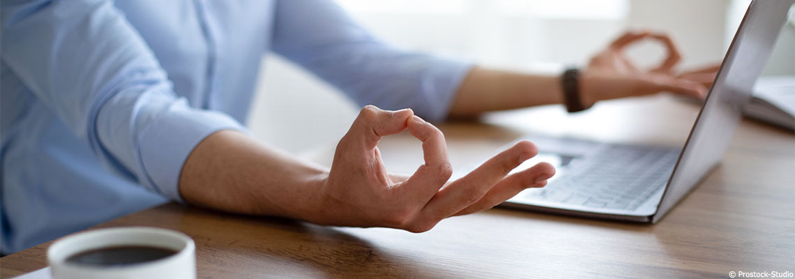 Les mudras : yoga jusqu'au bout des doigts
