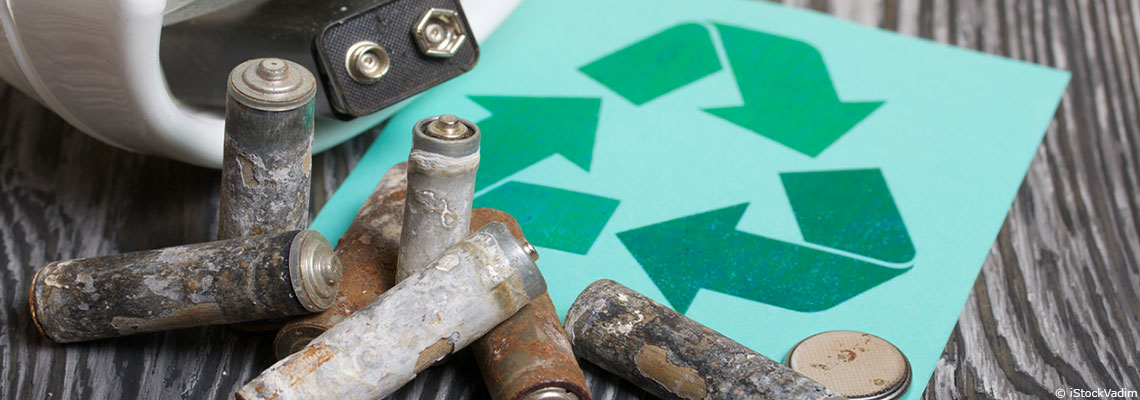 Pourquoi et comment collecter puis recycler les piles et batteries usagées