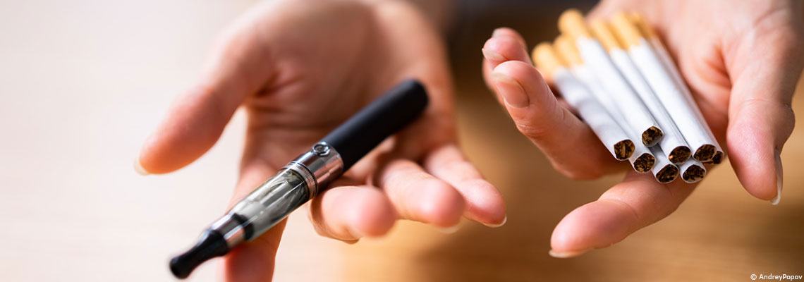 La cigarette électronique permet-elle vraiment d'arrêter de fumer ?