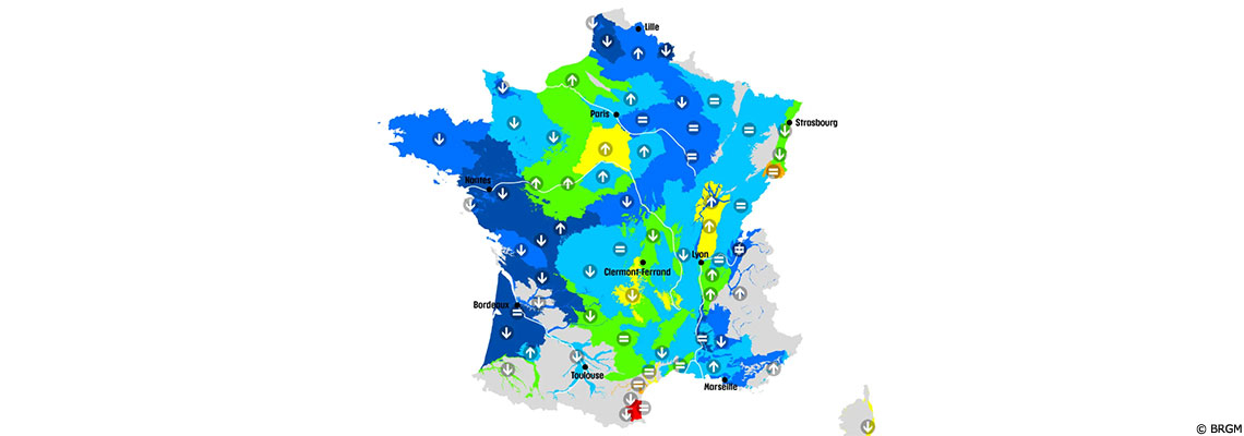 Sécheresse : A l’approche de l’été, les voyants majoritairement au vert en France