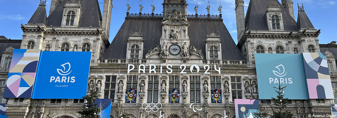 JO de Paris 2024 : Peut-on être écolo et aimer les Jeux ?