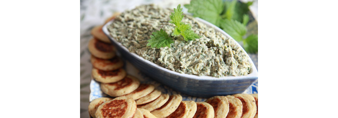 Rillettes de sardine et maquereau à l’ortie