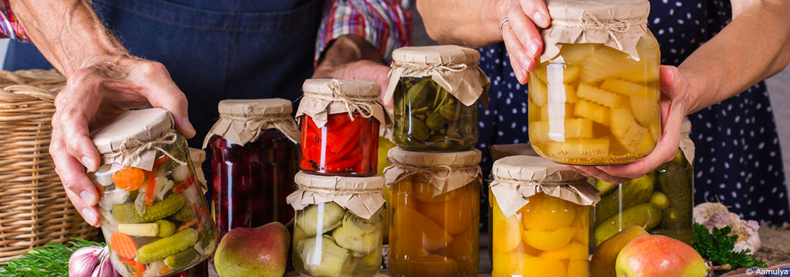 Faire ses conserves soi-même