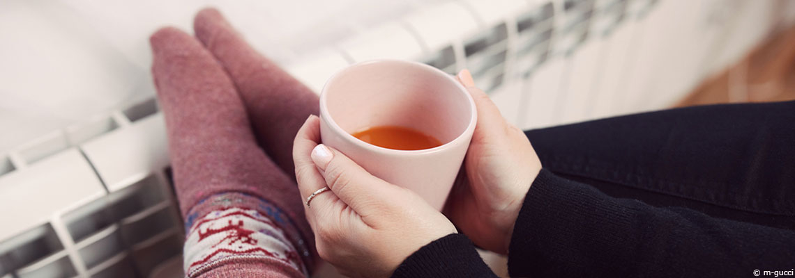 Pieds froids : comment les réchauffer efficacement ?