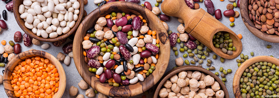 Pois chiche, blé, haricot… Quels aliments végétaux contiennent le plus de protéines ?