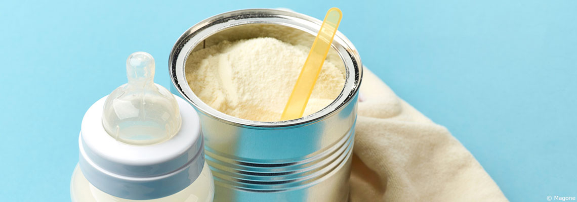 L’EFSA abaisse la limite pour la toxine céréulide présente dans le lait infantile après des rappels massifs en Europe