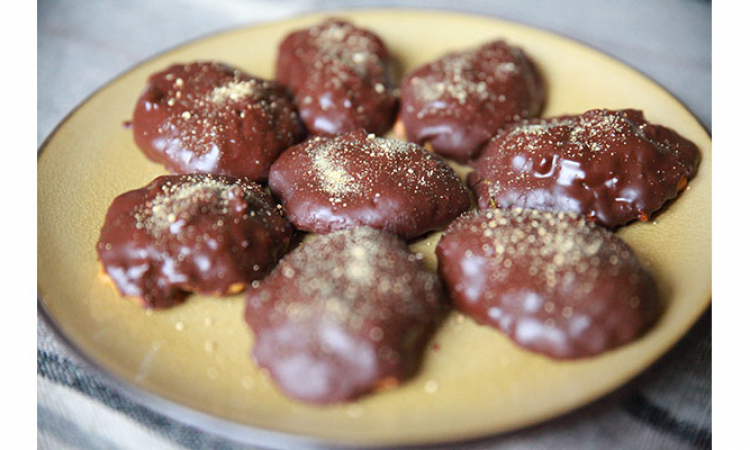 Oeufs de Pâques à la patate douce