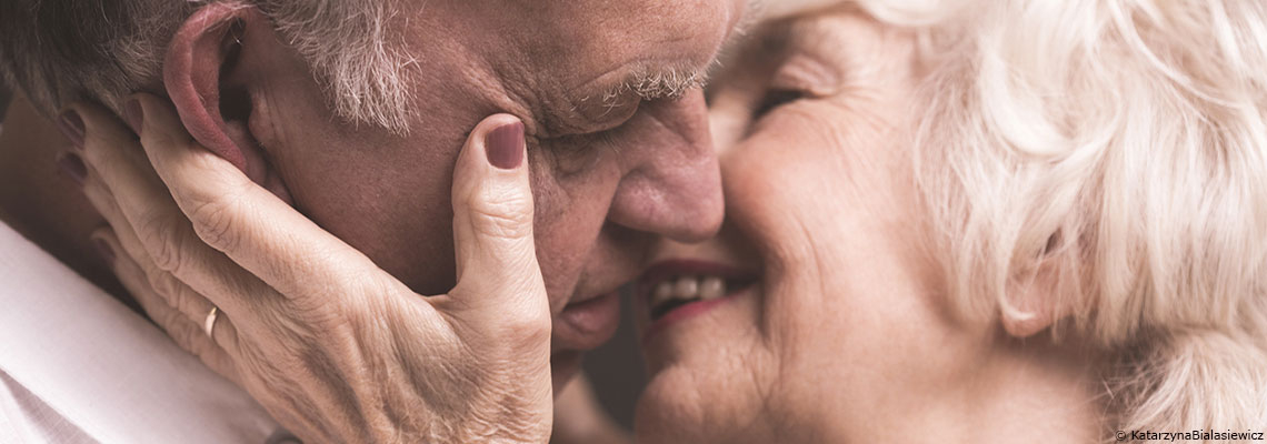 L’amour chez les seniors