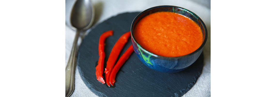 Soupe de poivron