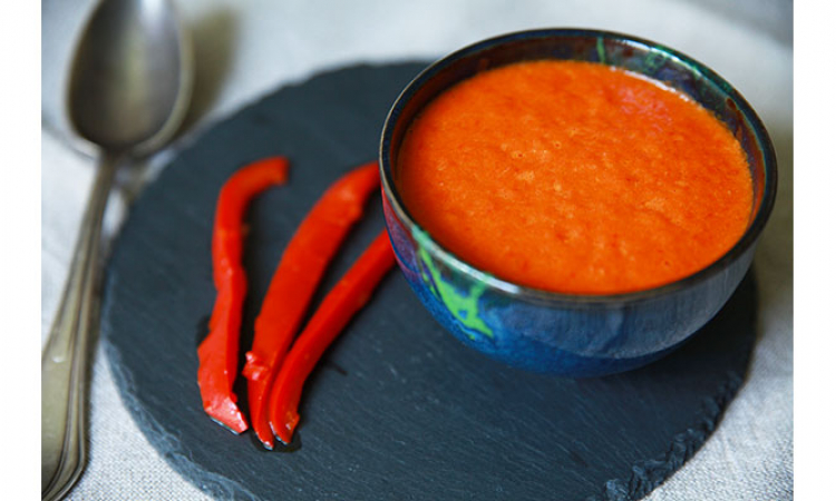 Soupe de poivron